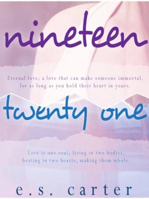 cover image of Nineteen & Twenty One Duet